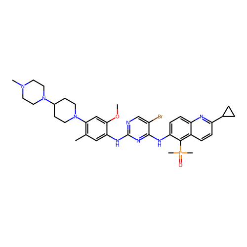 Chemical structure of BindingDB Monomer ID 701603