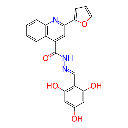 Chemical structure of BindingDB Monomer ID 701911