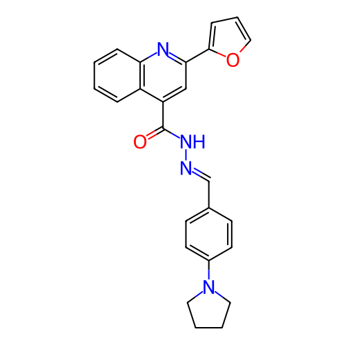 Chemical structure of BindingDB Monomer ID 701913