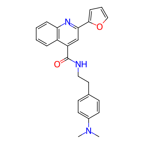 Chemical structure of BindingDB Monomer ID 701915