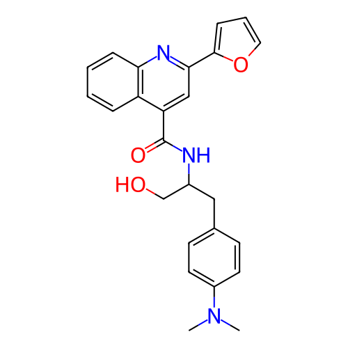 Chemical structure of BindingDB Monomer ID 701919