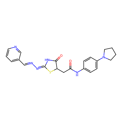 Chemical structure of BindingDB Monomer ID 701922