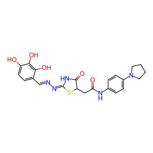 Chemical structure of BindingDB Monomer ID 701926