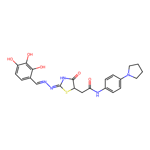 Chemical structure of BindingDB Monomer ID 701929