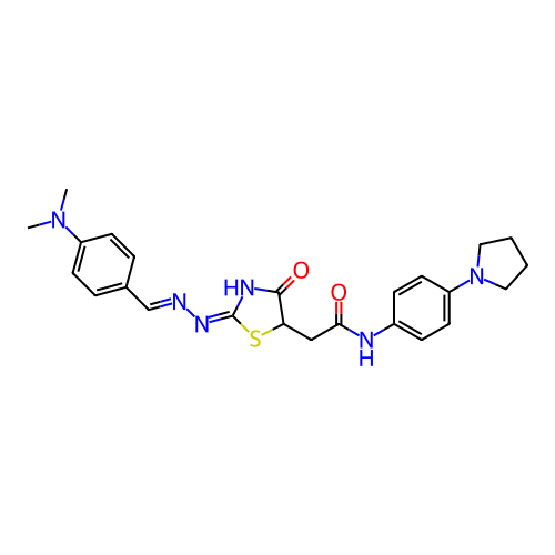 Chemical structure of BindingDB Monomer ID 701934
