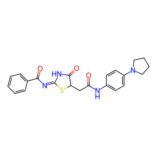 Chemical structure of BindingDB Monomer ID 701942