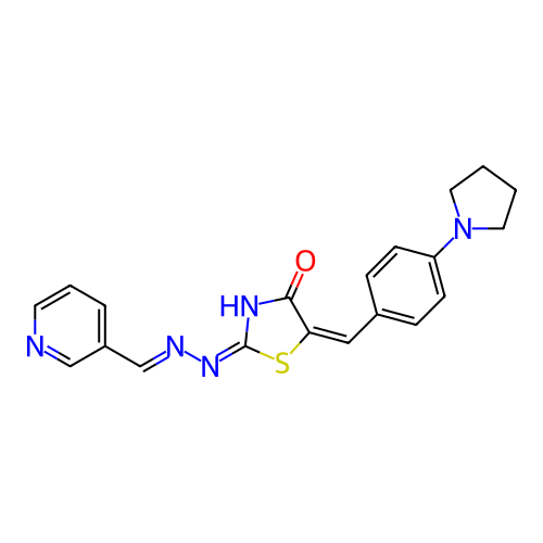 Chemical structure of BindingDB Monomer ID 701946