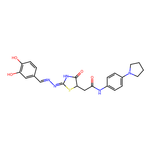 Chemical structure of BindingDB Monomer ID 701947