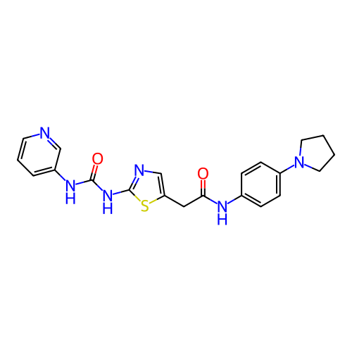 Chemical structure of BindingDB Monomer ID 701951