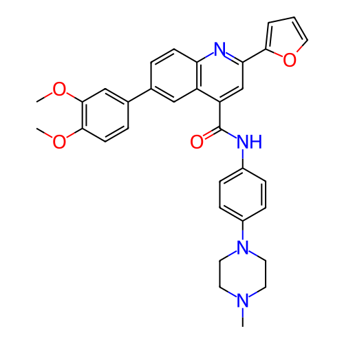 Chemical structure of BindingDB Monomer ID 701953