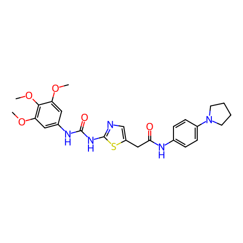 Chemical structure of BindingDB Monomer ID 701956
