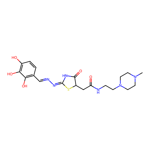 Chemical structure of BindingDB Monomer ID 701969