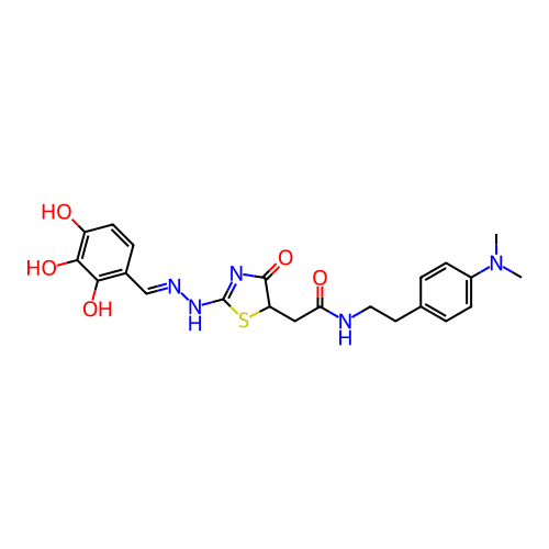 Chemical structure of BindingDB Monomer ID 701972