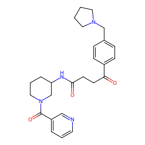 Chemical structure of BindingDB Monomer ID 701973
