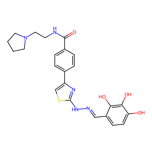 Chemical structure of BindingDB Monomer ID 701974