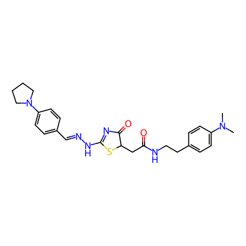 Chemical structure of BindingDB Monomer ID 701977