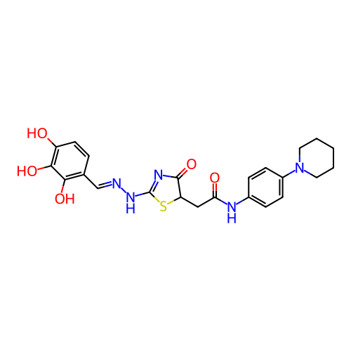 Chemical structure of BindingDB Monomer ID 701978