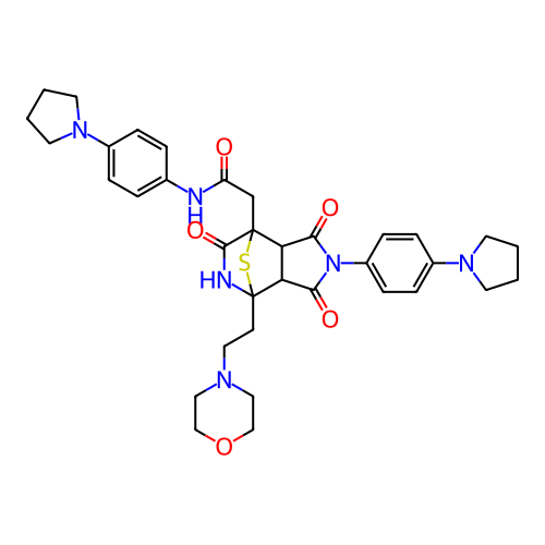Chemical structure of BindingDB Monomer ID 701983