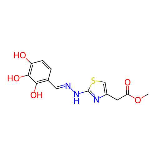 Chemical structure of BindingDB Monomer ID 701986