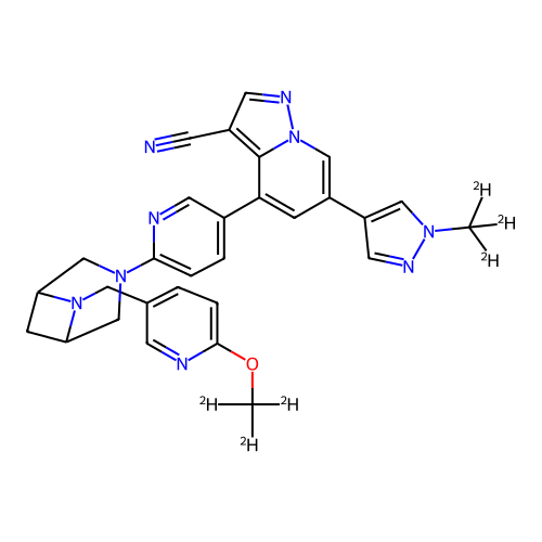Chemical structure of BindingDB Monomer ID 701994