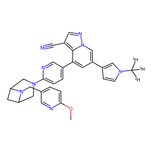 Chemical structure of BindingDB Monomer ID 701997
