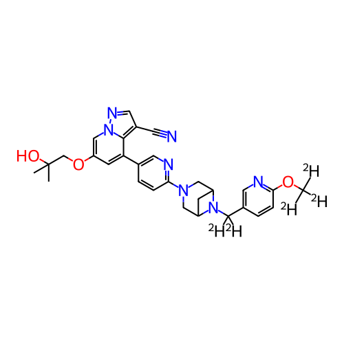 Chemical structure of BindingDB Monomer ID 702009