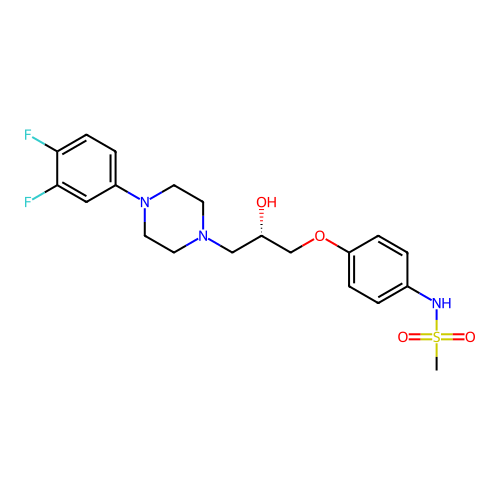 Chemical structure of BindingDB Monomer ID 702011