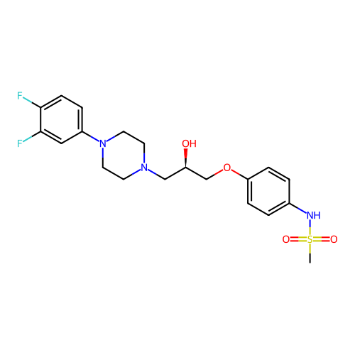 Chemical structure of BindingDB Monomer ID 702012