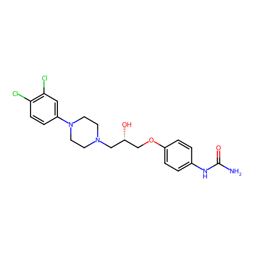 Chemical structure of BindingDB Monomer ID 702013