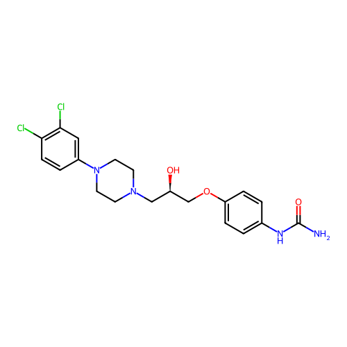 Chemical structure of BindingDB Monomer ID 702014