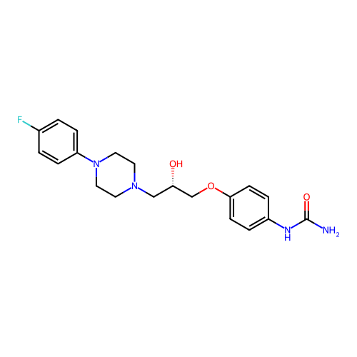 Chemical structure of BindingDB Monomer ID 702017