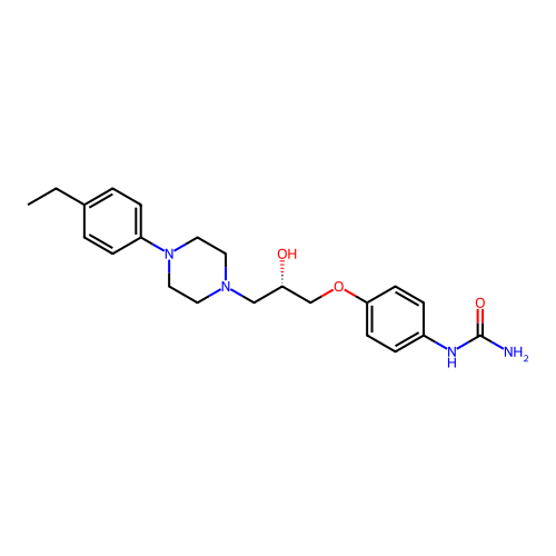 Chemical structure of BindingDB Monomer ID 702019