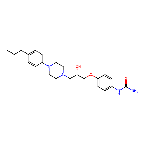 Chemical structure of BindingDB Monomer ID 702021