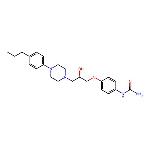 Chemical structure of BindingDB Monomer ID 702023