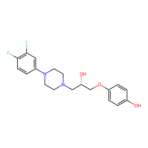 Chemical structure of BindingDB Monomer ID 702024