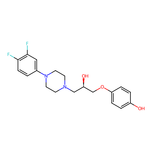 Chemical structure of BindingDB Monomer ID 702025