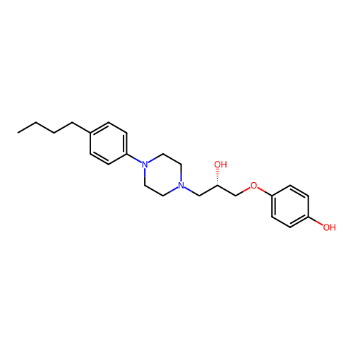 Chemical structure of BindingDB Monomer ID 702026