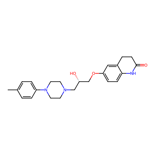Chemical structure of BindingDB Monomer ID 702029