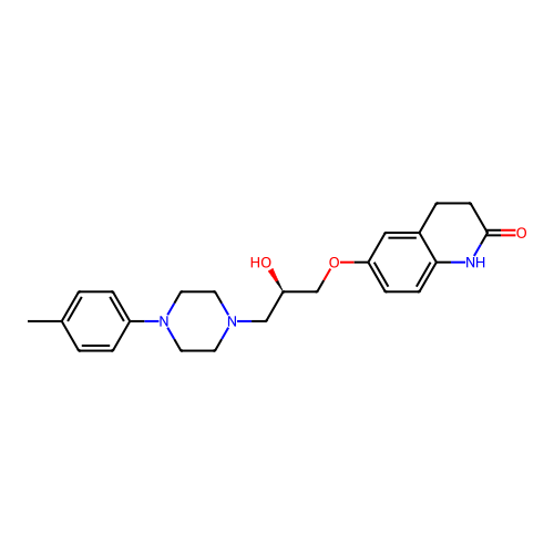 Chemical structure of BindingDB Monomer ID 702030