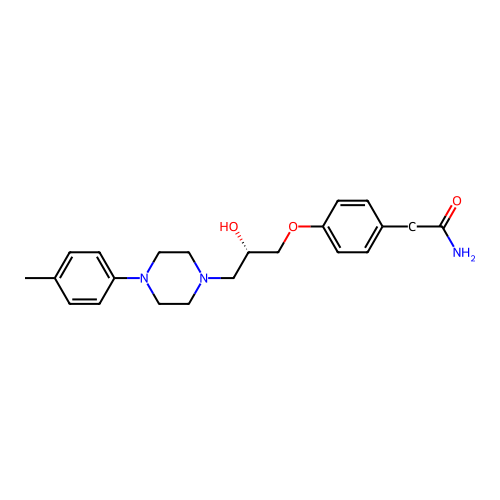 Chemical structure of BindingDB Monomer ID 702031