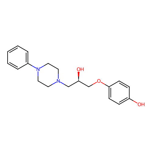 Chemical structure of BindingDB Monomer ID 702034