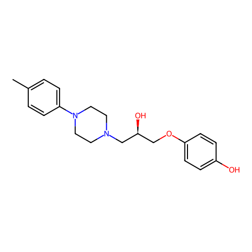 Chemical structure of BindingDB Monomer ID 702036