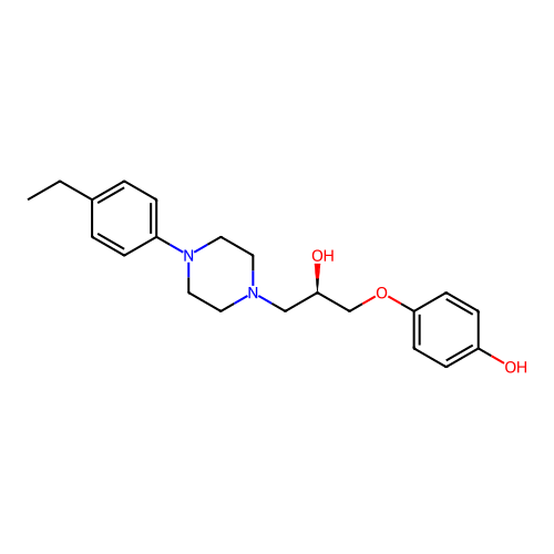 Chemical structure of BindingDB Monomer ID 702038