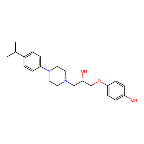 Chemical structure of BindingDB Monomer ID 702039