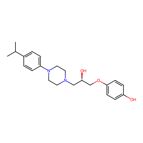 Chemical structure of BindingDB Monomer ID 702040