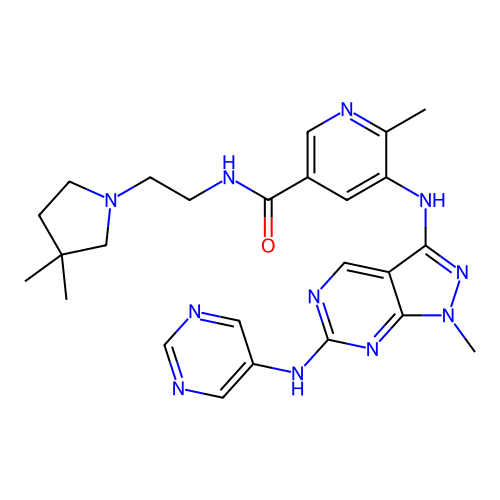 Chemical structure of BindingDB Monomer ID 702046