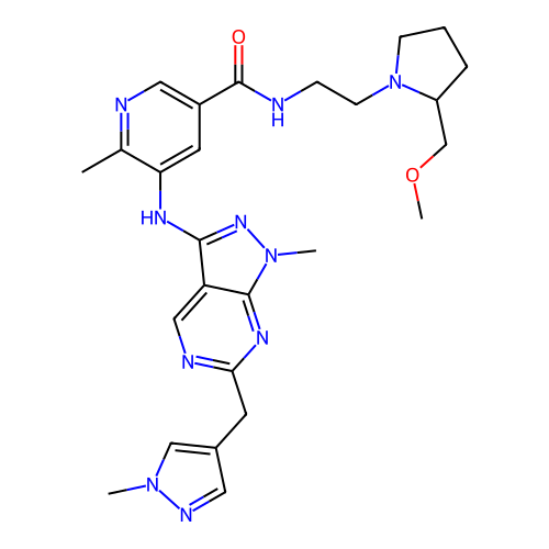 Chemical structure of BindingDB Monomer ID 702063