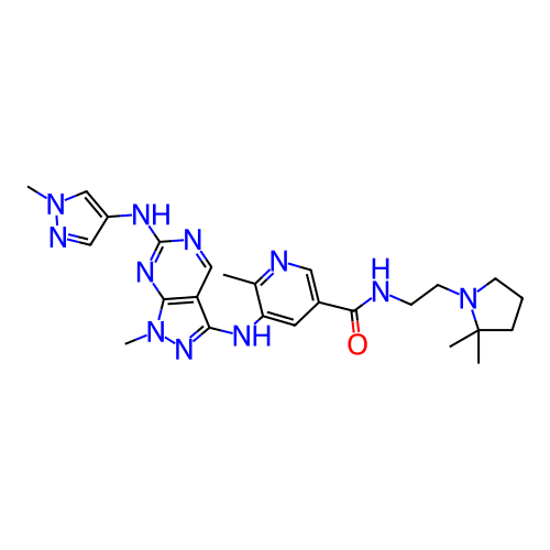 Chemical structure of BindingDB Monomer ID 702077