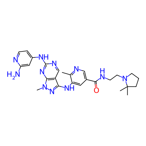 Chemical structure of BindingDB Monomer ID 702079