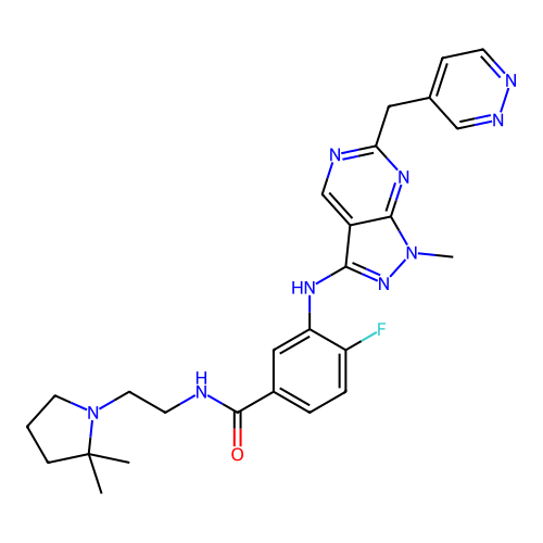 Chemical structure of BindingDB Monomer ID 702088